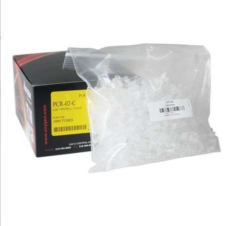 0.2ml平盖薄壁管